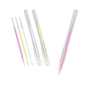 Microblading Marking Pen for Eyebrow Lip Permanent Makeup Artists Tool Position Mapping Mark for Skin