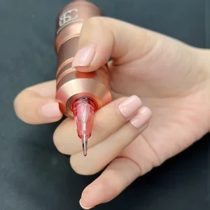 Microblading Microneedling Permanent Areola Tattoo Pen Wireless Tattoo Guns PMU Machine With Battery