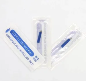 Microblading Needle Permanent Manual Makeup Eyebrow Tattoo Blade BLUE