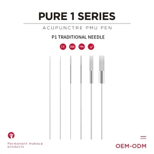 Microblading Needles Disposable Tattoo Cartridge Needle P1 Permanent Makeup Machine Pen 1R 3RL 5RL 5F 5XF 7F 9MG Sterilized