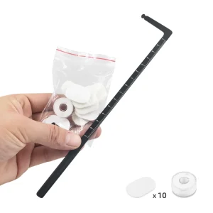 Microblading PMU Studio Training Academy Bow Arrow Eyebrow Mapping Ruler Kit Plastic Measuring PMU Positioning Tool