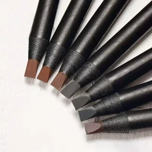 Microblading Peel-Off Eyebrow Pencil Waterproof Brow Contour Pencil Private Label Permanent Makeup Accessories