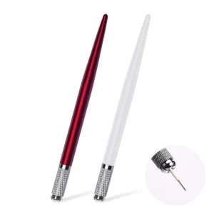 Microblading Pen Tattoo Machine Permanent Makeup Eyebrow Tattoo Manual Pen Korean Style Semi permanent Manual Tattoo Pen