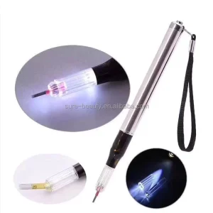 Microblading Pen With LED Light Professional Manual 3D Permanent Makeup Pen