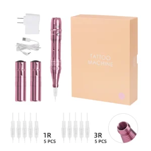 Microblading Permanent Makeup Pen Machine Eyebrow Pen Wireless Battery Makeup Pen
