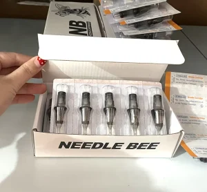 Microblading Permanent Makeup Stable Evolution Blades Nano Cartridge Needle Stainless Steel 100% E.O. Gas Tuffking TNC 004 CE