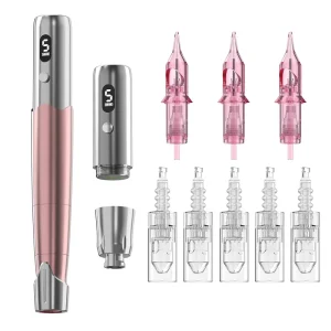 Microblading Permanent Makeup Tattoo Machine Wireless Professional Makeup Tattoo Pen