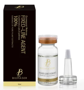 Microblading Pigment Fixing Agent Permanent Makeup Ink Color Lock Eyebrow Fixed line Tattoo Accessory
