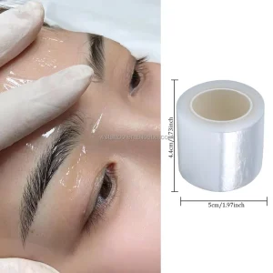 Microblading Plastic Wrap Tattoo Accessories 42mm*200m Permanent Makeup Film Eyebrow Tattoo Wrap
