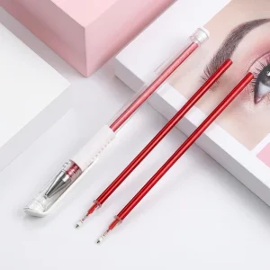 Microblading Positioning Skin Pen Waterproof Non Smudging Body Art Piercing Area Marking Tool