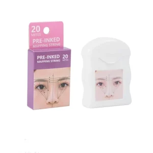 Microblading Pre Inked Mapping String Eyebrow Marker Thread Brows Point Measuring Tools Eyebrow Permanent Makeup Accessories