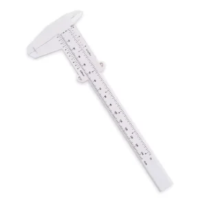 Microblading Reusable Makeup Eyebrow Guide Ruler 150mm Eyebrow Positioning Ruler