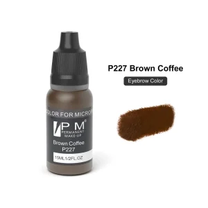 Microblading Semi Permanent Cosmetic Organic Tattoo Pigment Eyebrow Tattoo Ink for Microblading