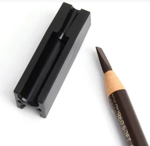 Microblading Sharpener Brow Pencil Sharpening Tools for Permanent Makeup Tattoo Eyebrow Pencils