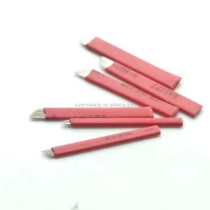 Microblading Supplies Diameter 0.18mm 3D Eyebrow Tattoo Needle 7Flex – 21U Microblading Blades