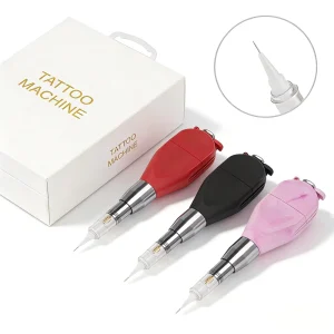 Microblading Tattoo Machine Permanent Makeup Eyebrow Lip Eyeliner Tattoo Gun Rotary Pen for Powder Brows Ombre Supplies Tool