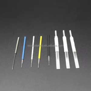 Microblading Tattoo Needles 100pcs 1R/2R/3R/5R/7R/3F/4F/6F Medical Grade Stainless Steel Permanent Makeup