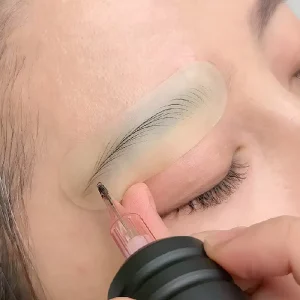 Microblading Tattoo Silicone Transfer Waterproof Tape Real Operation Training Practice Eyebrow Permanent Makeup Accessories Easy