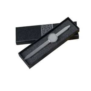 Microblading Tattoo Stainless Steel Compass Ruler Precision Balance Eyebrow Measurement Tool Permanent Makeup Accessory