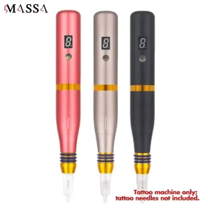 Microblading Tool Customizable Permanent Makeup Tattoo Machine for Eyebrow & Lip Tattoos