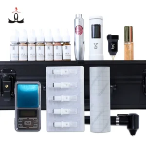 Microblading Training Machine YD Screen Touch Bravo Intelligent Micropigmentation Device Tattoo Kit Professional