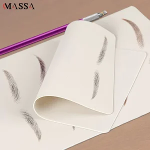 Microblading Training Pads Permanent Embroidery Practice Skin for Tattoo Microblading Training Accessory Permanent Makeup