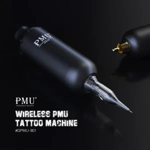 Microblading Wireless Tattoo Machine for Eyebrow, Lip, Scalp, Permanent Makeup