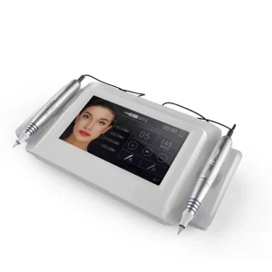 Microneeding Permanent Makeup Machine PMU MTS System Eyebrow Lip Rotary