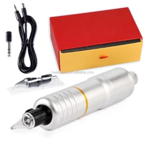 Microneedle Semi Permanent Makeup Eyebrows Tattoo Pen Machine