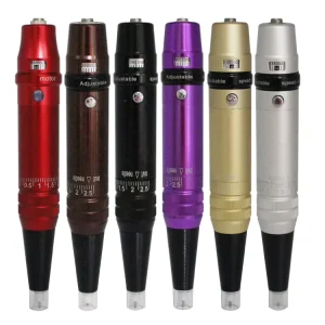 Microneedling Machine Custom Logo OEM ODM Permanent Makeup Machine for Lips Eyebrows