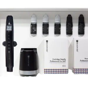 Micropigment Scalp SMP Hair Tattoo Technology Kit Large Scalp Micropigmentation Customizable Ink Japanese Motor CE