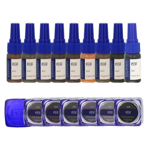 Micropigmentation Lip Eyebrow Permanent Makeup Supply Pigment Pmu Tattoo Ink Microblading Pigment