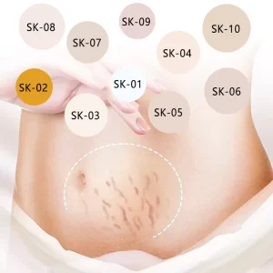 Micropigmentation Permanent Makeup Scar Cover Stretch Marks Removal Skin Camouflage Tattoo Kit for Artist