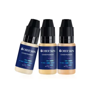 Micropigmentation Scar Cover Stretch Mark Camouflage Pigments With Scar Tattoos