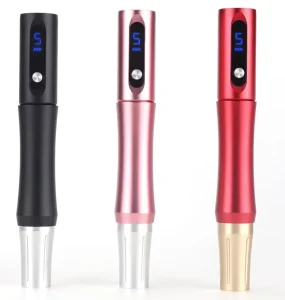Microshading Eyebrow Scalp Lip Eyeliner Wireless Battery Microblading Permanent Makeup Tattoo Machine Pen