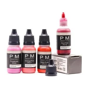 Micropigmentation Pigment Tattoo Ink for Permanent Makeup