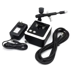Mini Airbrush Compressor Machine for Nail Art Makeup and Body Painting for Private and Salon Use Customized OEM Support