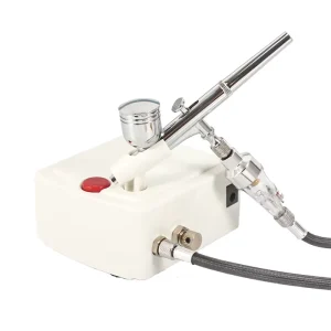 Mini Airbrush Gun for Painting Body Art Tattoos Spray Triple Colors Airbrushes