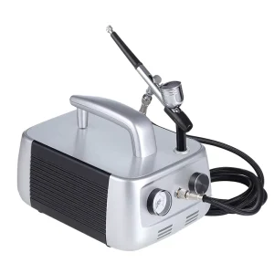 Mini Airbrush Makeup Compressor System Kit Machine
