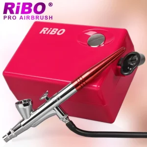 Mini Airbrush Makeup Set with Compressor 0.4mm Needle Temporary Tattoo Art Face Body Paint Aerograph AirBrush Nail Kit