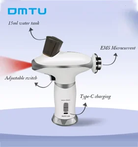 Mini Battery Rechargeable Beauty Facial Make up Airbrush Kit Cordless Air Compressor Wireless Air Brush