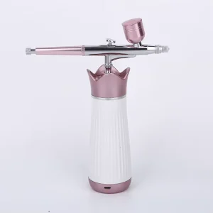 Mini Beauty Facial Oxygen Compressor Kits Set SA-H11 Makeup Airbrush Nails