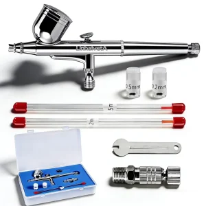 Mini Cake Airbrush Spray Gun Air Brush Tattoo Machine for Nails Painting