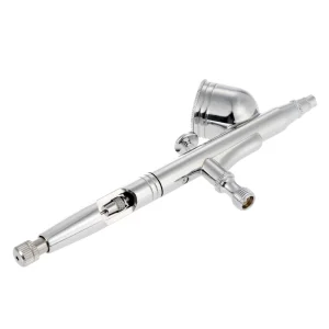 Mini Double Action Airbrush Aerografo Set Spray Gun with Hose for Art Painting Tattoo Manicure Spray Model Air Brush Nail Tool