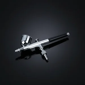 Mini Electric Dual Action Airbrush Pen for Nail Art Cake Decoration Tattoo Makeup Glass Airbrush Gun