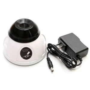 Mini Electric Liquid Vortex Tattoo Shaker Black Fast Paint Mixing Machine Tattoo Ink Permanent Makeup Accessories