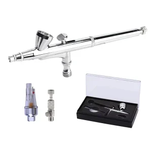 Mini Electric Makeup Airbrush Spray Gun for Cake Decoration and Atomized Makeup