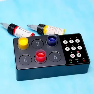 Mini Electric Tattoo Ink Mixer Shaker Fast Ink Cup Vortex Mixing Paint Machine for Professional Artists