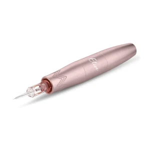 Rechargeable Electric Rotary Permanent Eyebrow Tattoo Pen Disposable Cartridge Coreless Motor 10000 RPM Steel Bearings