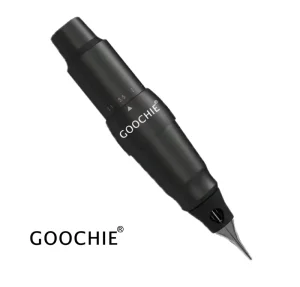 Mini Lithium Battery Tattoo Pen Adjustable Stroke Permanent Makeup Machine with Disposable Cartridge Needle